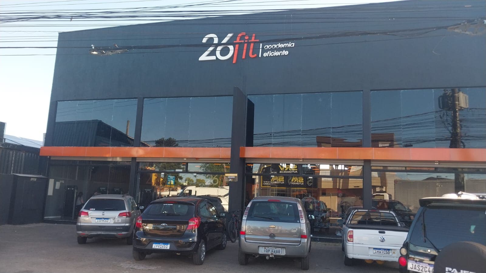 26fit Gravataí  -  Dorival Cândido