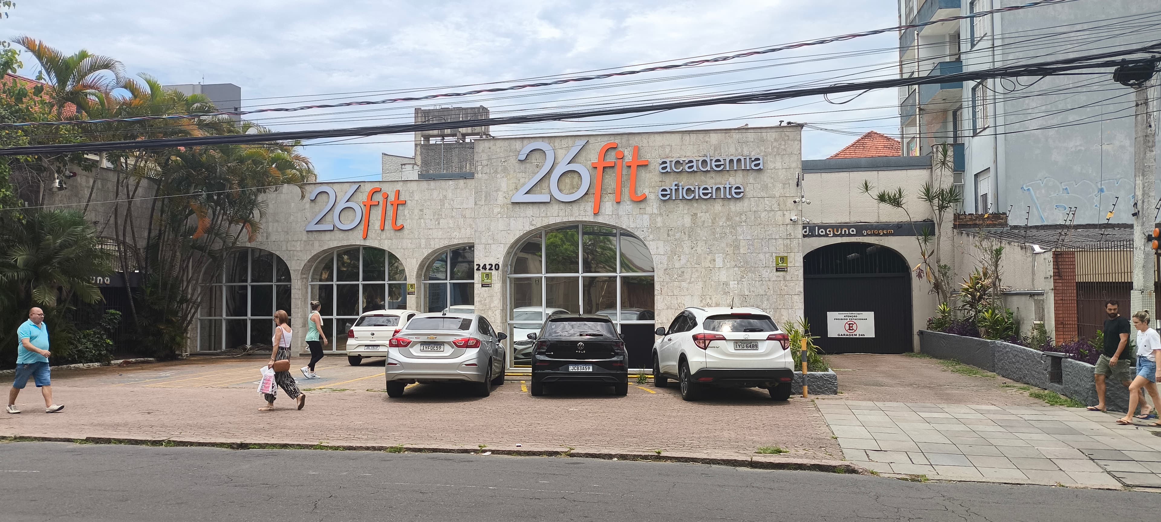 26fit Porto Alegre  Vicente Fontoura