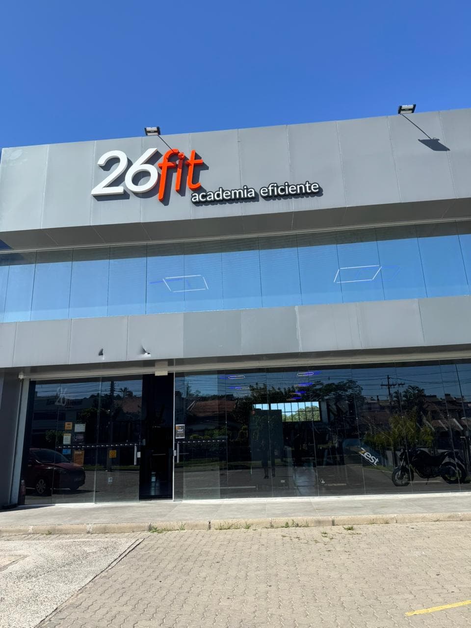 26fit Porto Alegre Juca Batista