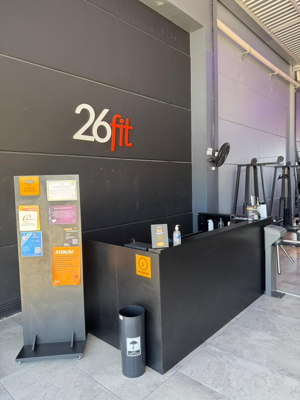 Academia 26fit Porto Alegre Juca Batista gallery 1