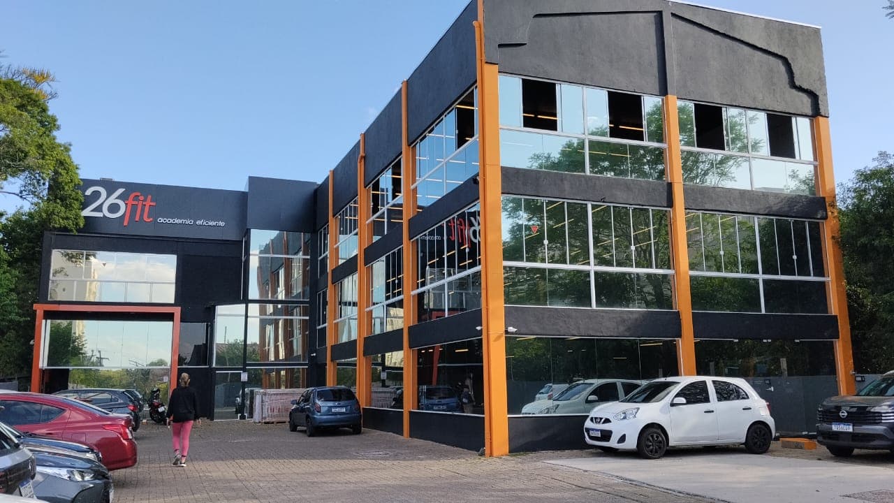 26fit Porto Alegre Otto Niemeyer