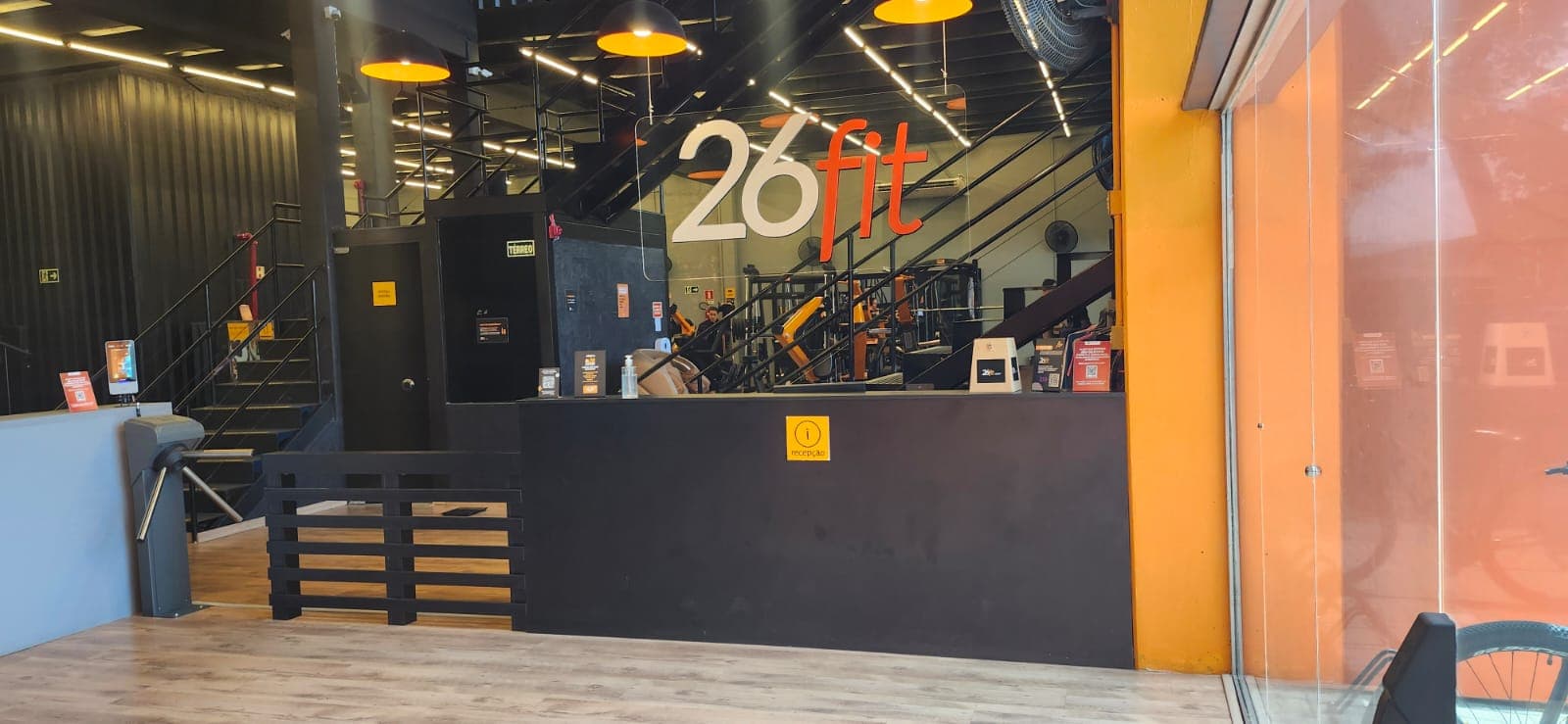 Academia 26fit Porto Alegre Otto Niemeyer gallery 1