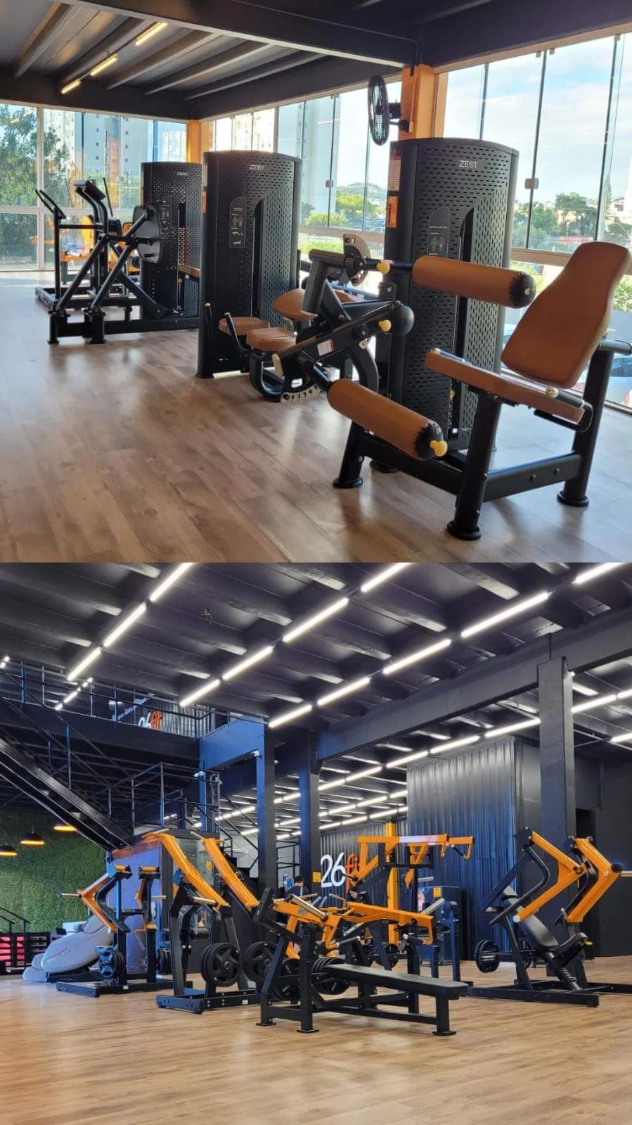 Academia 26fit Porto Alegre Otto Niemeyer gallery 3