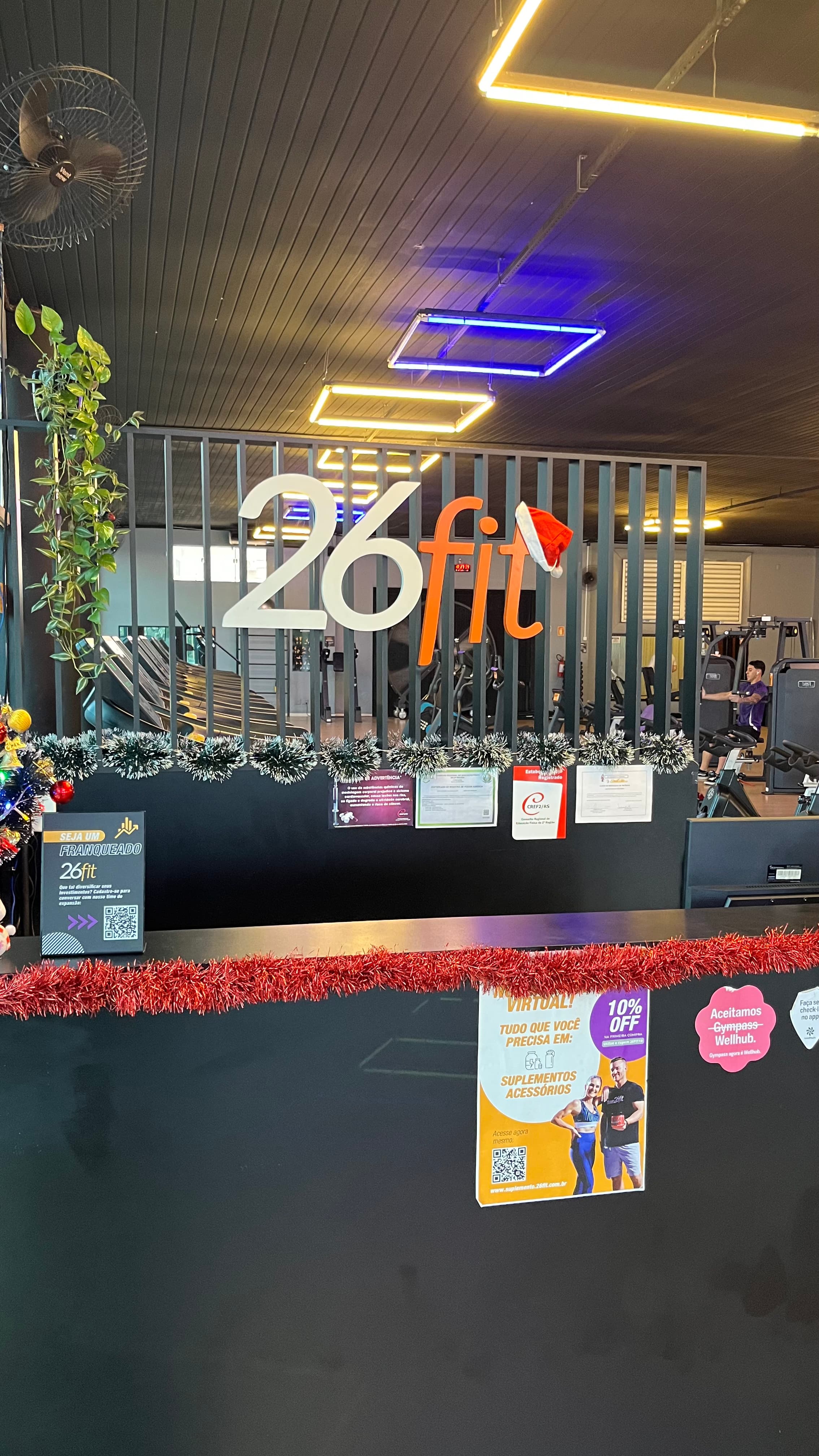 Academia Sapiranga 26fit gallery 1