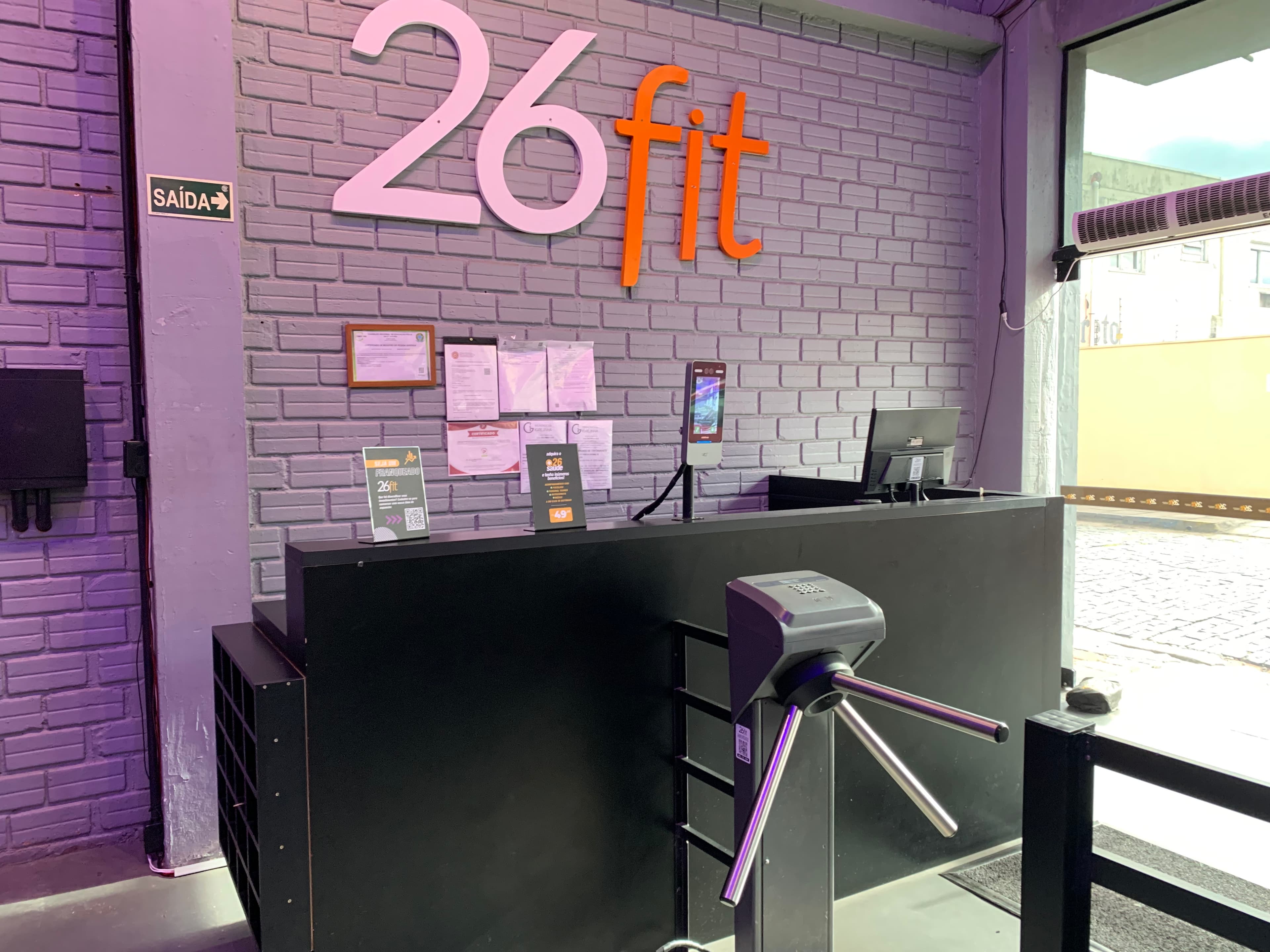 Academia Taquara 26fit gallery 1