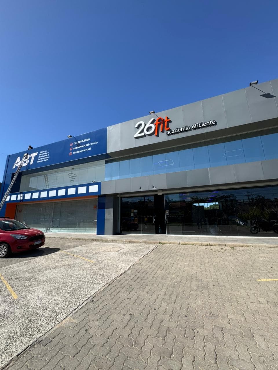 Academia 26fit Porto Alegre Juca Batista gallery 2