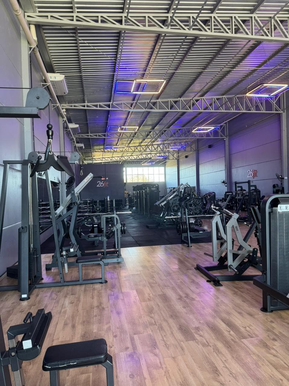 Academia 26fit Porto Alegre Juca Batista gallery 3